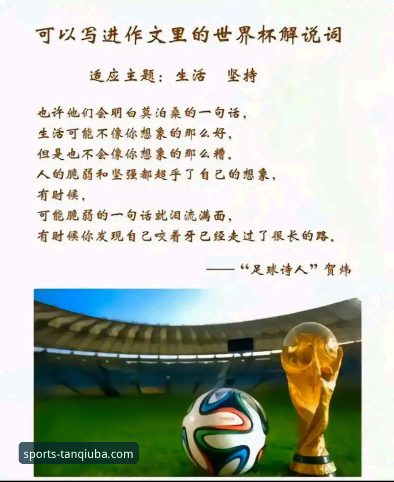 哪个体育直播平台好哪个好 卡洛斯专访解读:世界杯展望与传奇对话