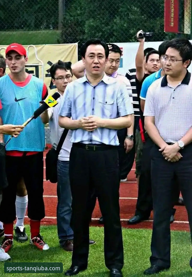 许家印案庭审落幕，昔日“金元足球”帝国与今日法律审判的强烈反差